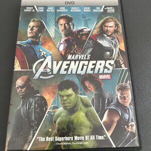 Marvel's The Avengers DVD